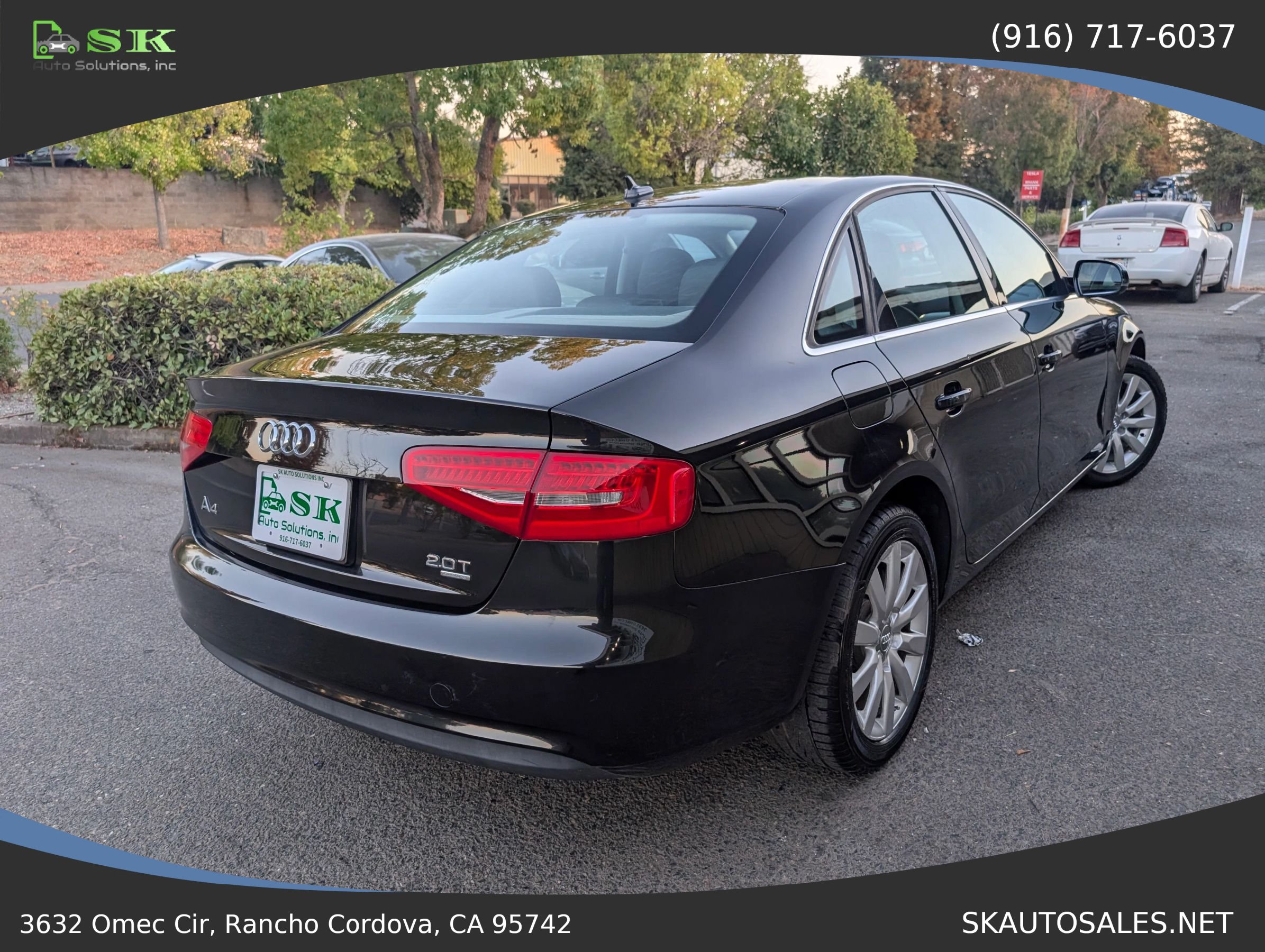 Used 2013 Audi A4 2.0T Premium w/ Convenience Pkg AWD/4WD image 11