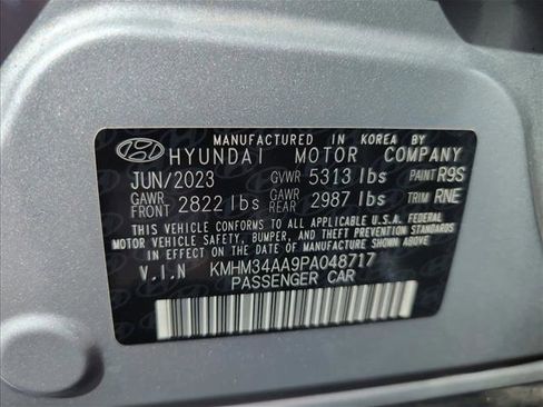 Certified 2023 Hyundai Ioniq 6 SEL w/ Cargo Package image 25