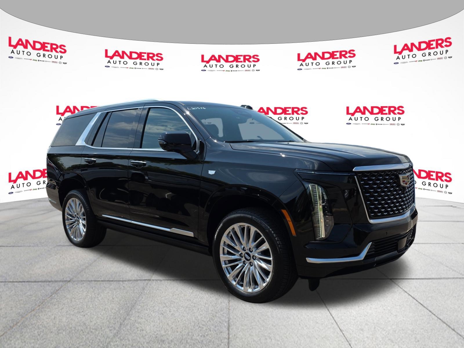 Used 2026 Cadillac Escalade Luxury w/ LPO, Floor Liner Package AWD/4WD image 1