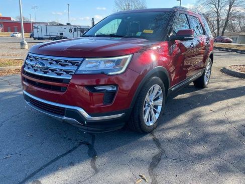 Certified 2019 Ford Explorer Limited w/ Class III Trailer Tow Package image 3