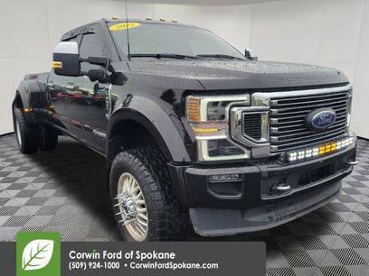 Used 2022 Ford F450 Platinum