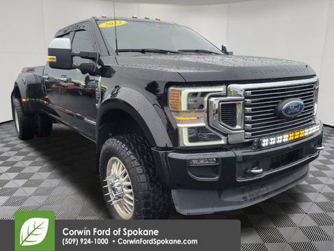 Used 2022 Ford F450 Platinum image 1