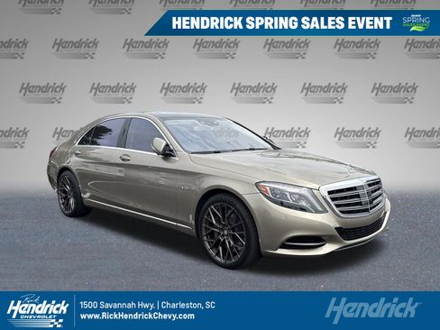 Used 2016 Mercedes-Benz S 600 image 1