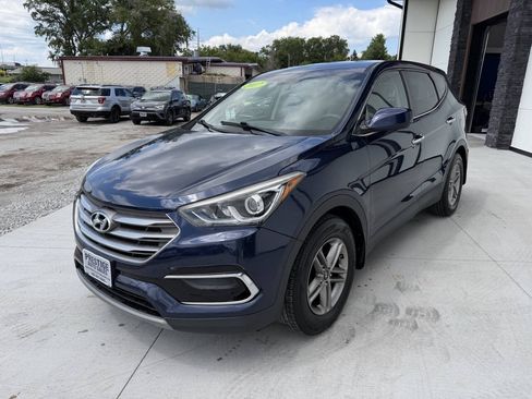 Used 2017 Hyundai Santa Fe Sport w/ Cargo Package AWD/4WD image 3