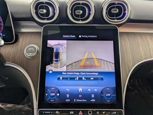 New 2025 Mercedes-Benz C 300 Sedan image 21