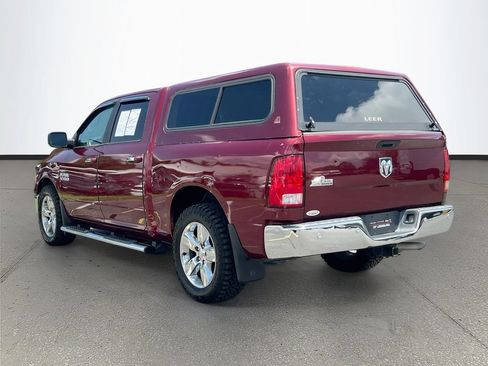 Used 2017 RAM 1500 Big Horn RWD image 5