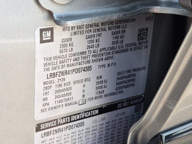 Used 2023 Buick Envision Essence w/ Sport Touring Package FWD image 24