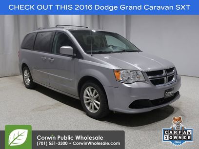 Used 2016 Dodge Grand Caravan SXT