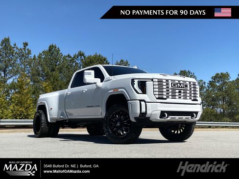 Used 2026 GMC Sierra 3500 Denali w/ Denali Reserve Package AWD/4WD image 1