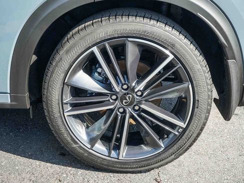 Certified 2023 INFINITI QX50 Sport image 10