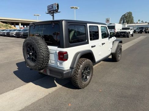 New 2026 Jeep Wrangler Unlimited Sport AWD/4WD image 7
