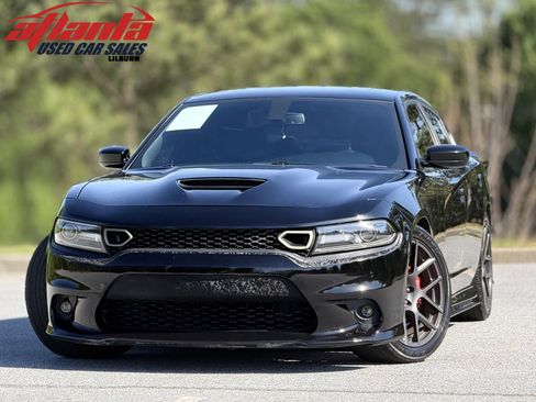 Used 2019 Dodge Charger Scat Pack w/ Plus Group RWD image 1