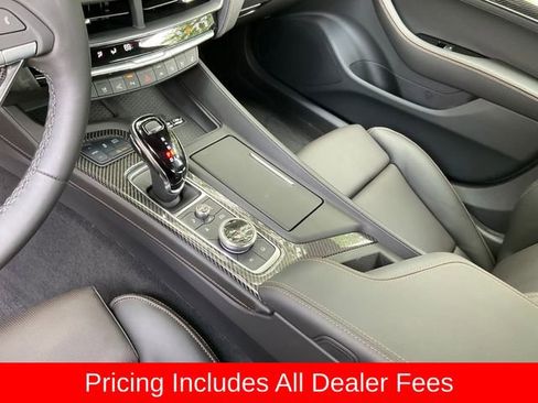 Certified 2026 Cadillac CT5 V w/ LPO, Red Accent Package AWD/4WD image 16