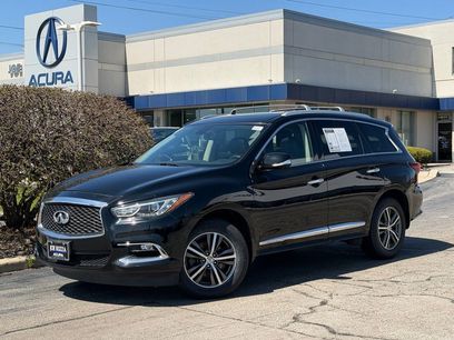 Used 2018 INFINITI QX60 AWD w/ Premium Plus Package
