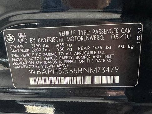 Used 2011 BMW 328i Sedan RWD image 18