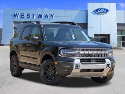 New 2025 Ford Bronco Sport Badlands w/ Badlands Tech Package