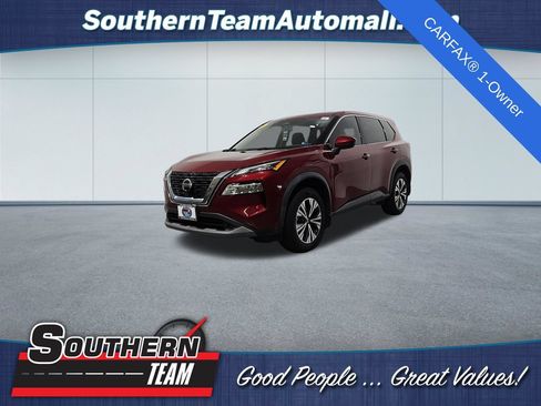 Used 2021 Nissan Rogue SV AWD/4WD image 1