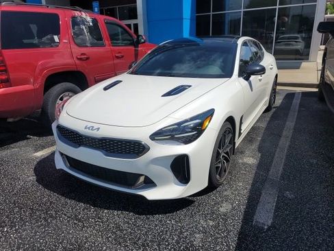Used 2023 Kia Stinger GT-Line w/ Sun & Sound Package RWD image 1