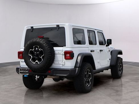 Used 2022 Jeep Wrangler Unlimited Rubicon 4xe w/ Cold Weather Group AWD/4WD image 7
