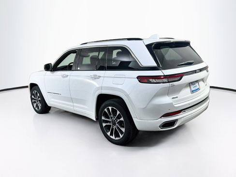 Used 2023 Jeep Grand Cherokee Overland AWD/4WD image 7