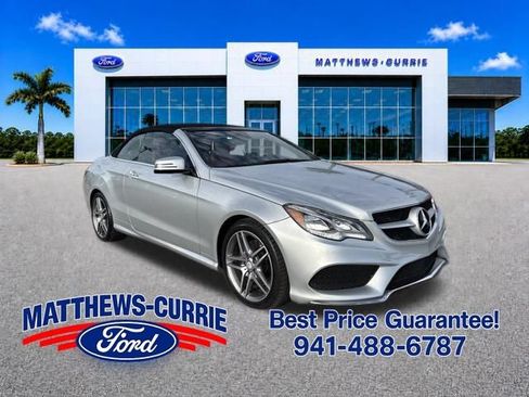Used 2016 Mercedes-Benz E 400 Cabriolet image 1