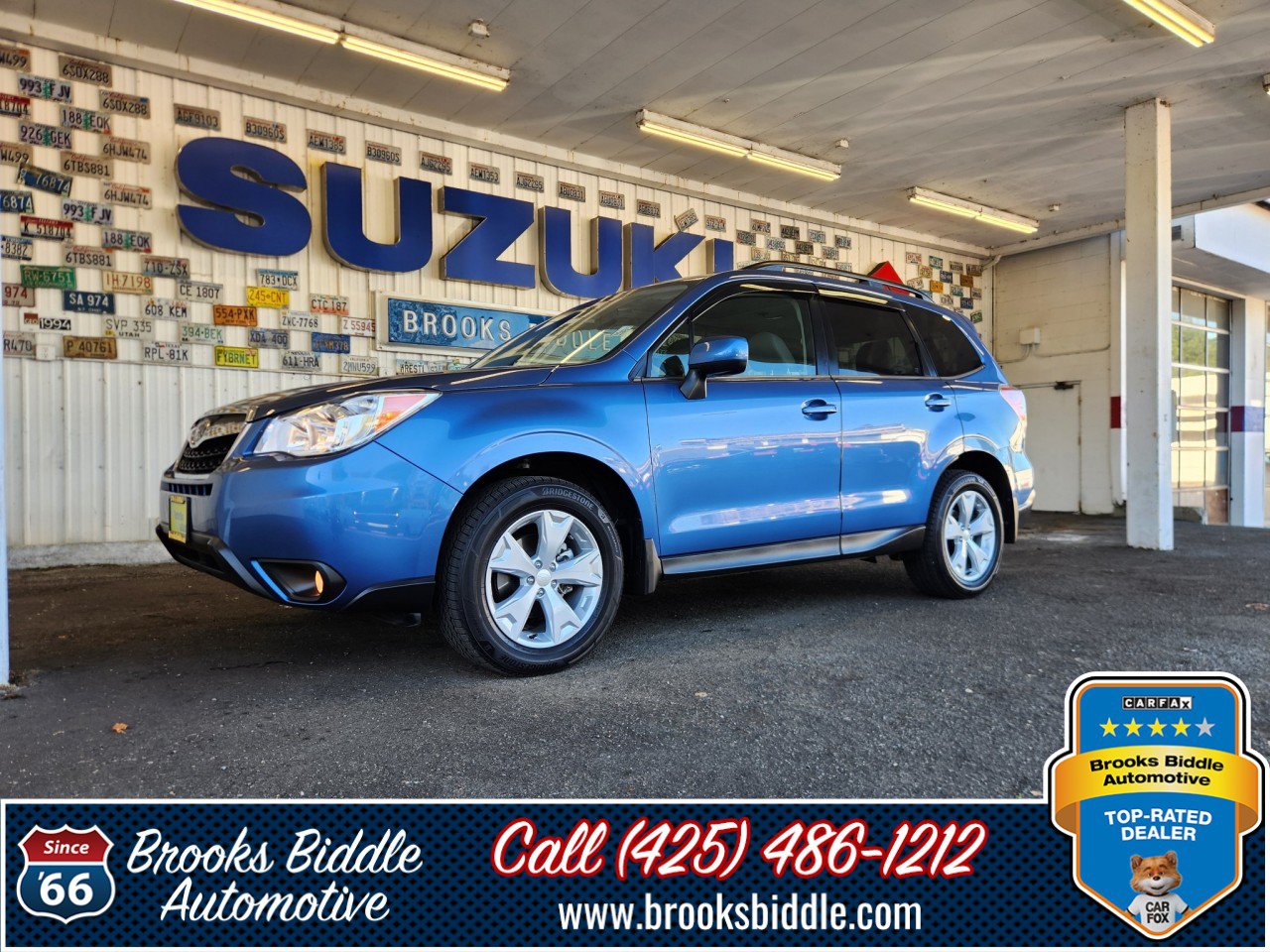 Used 2015 Subaru Forester 2.5i Limited AWD/4WD image 1