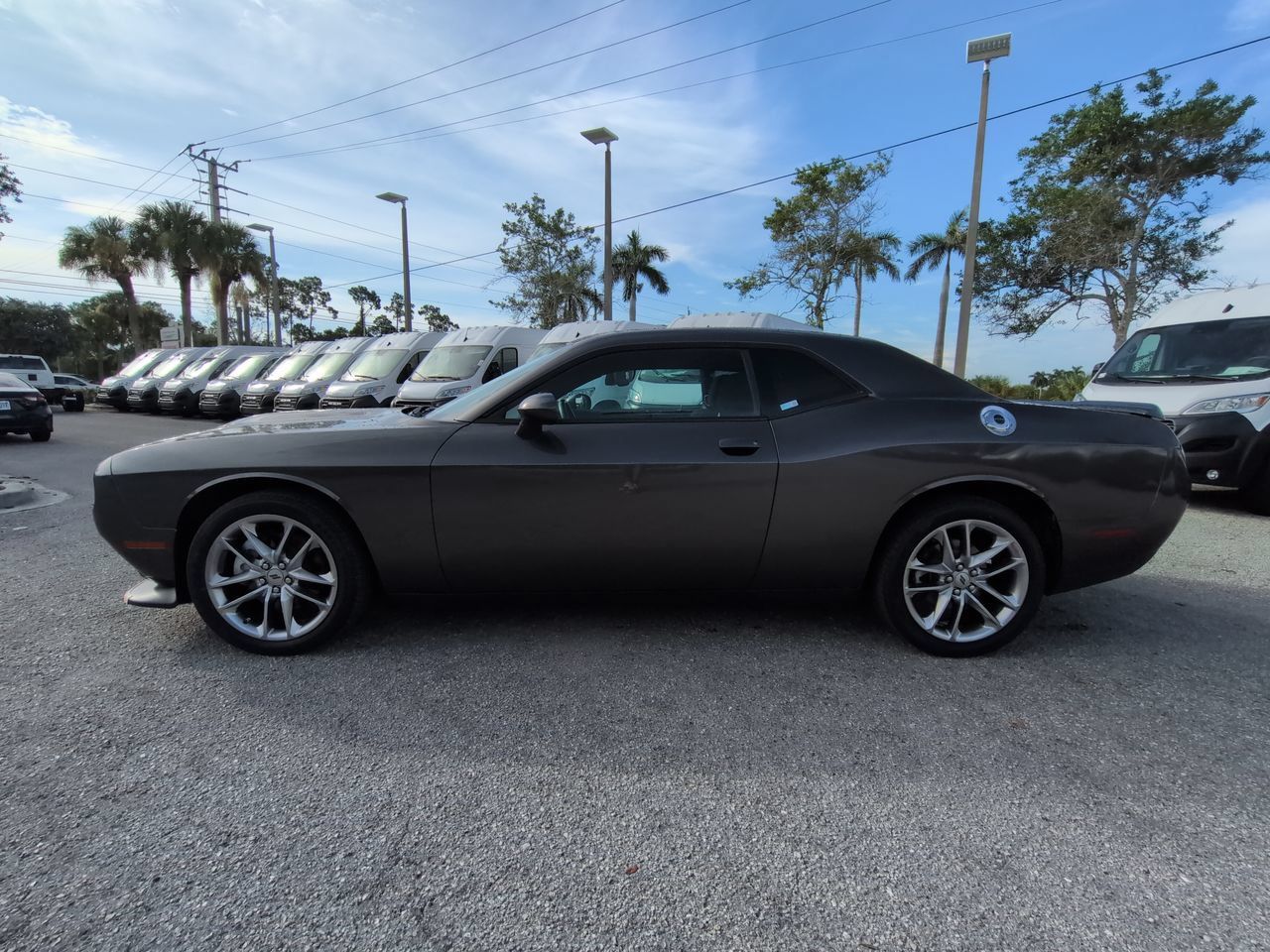 Used 2023 Dodge Challenger GT AWD/4WD image 8