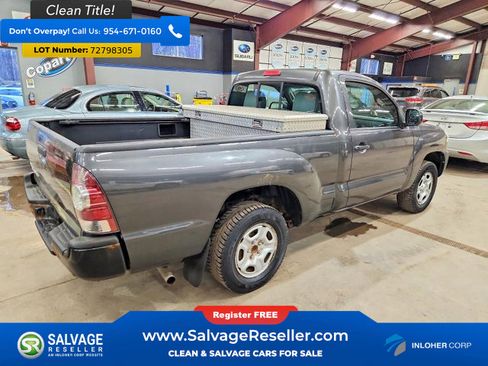 Used 2011 Toyota Tacoma 2WD Regular Cab image 4