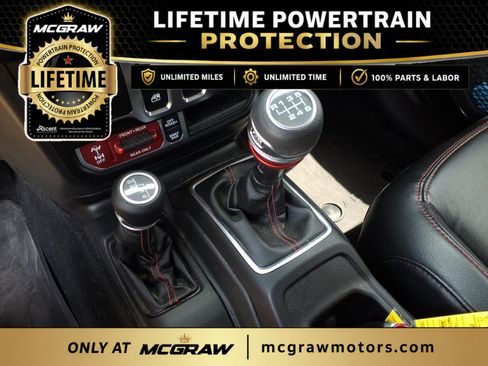 Used 2023 Jeep Wrangler Rubicon AWD/4WD image 23