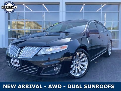 Used 2010 Lincoln MKS AWD image 1
