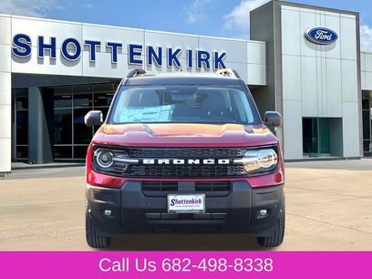 New 2025 Ford Bronco Sport Outer Banks w/ Outer Banks Tech Package+