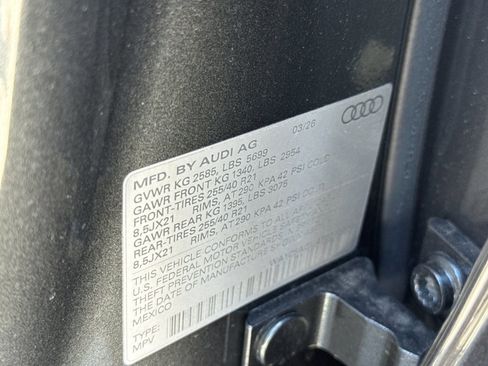 New 2026 Audi SQ5 Prestige AWD/4WD image 24