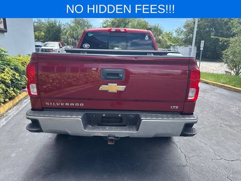 Used 2018 Chevrolet Silverado 1500 LTZ w/ Sport Package AWD/4WD image 5