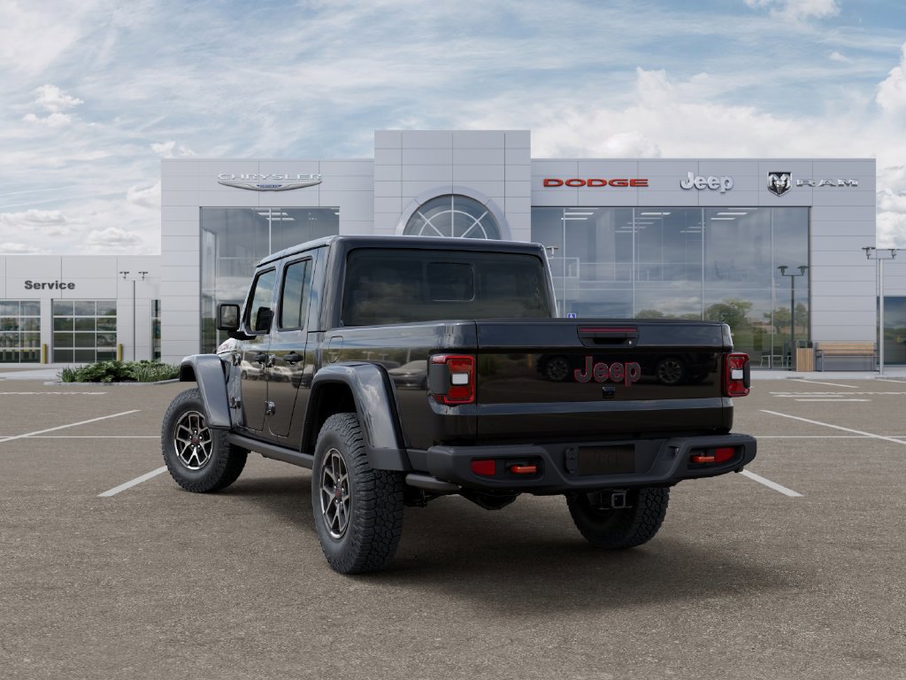 New 2026 Jeep Gladiator Rubicon w/ Steel Power Dome Hood Package AWD/4WD image 3