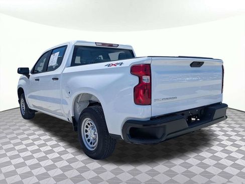 Used 2022 Chevrolet Silverado 1500 W/T w/ WT Fleet Convenience Package AWD/4WD image 4