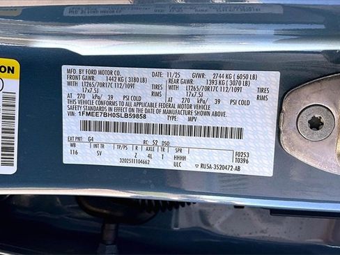 New 2025 Ford Bronco Big Bend w/ Black Diamond Package image 12