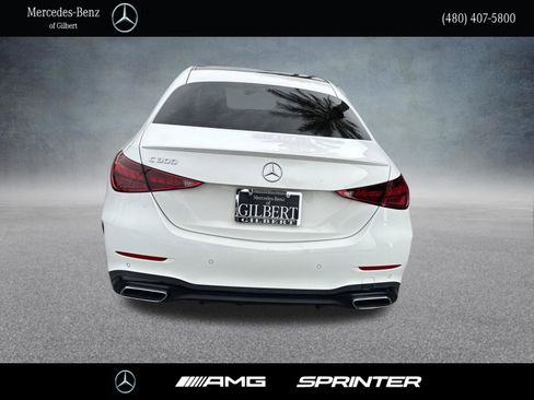 Used 2023 Mercedes-Benz C 300 Sedan w/ AMG Line w/ Night Package image 4