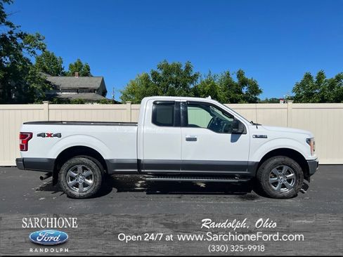 Used 2018 Ford F150 XLT w/ Equipment Group 302A Luxury AWD/4WD image 1