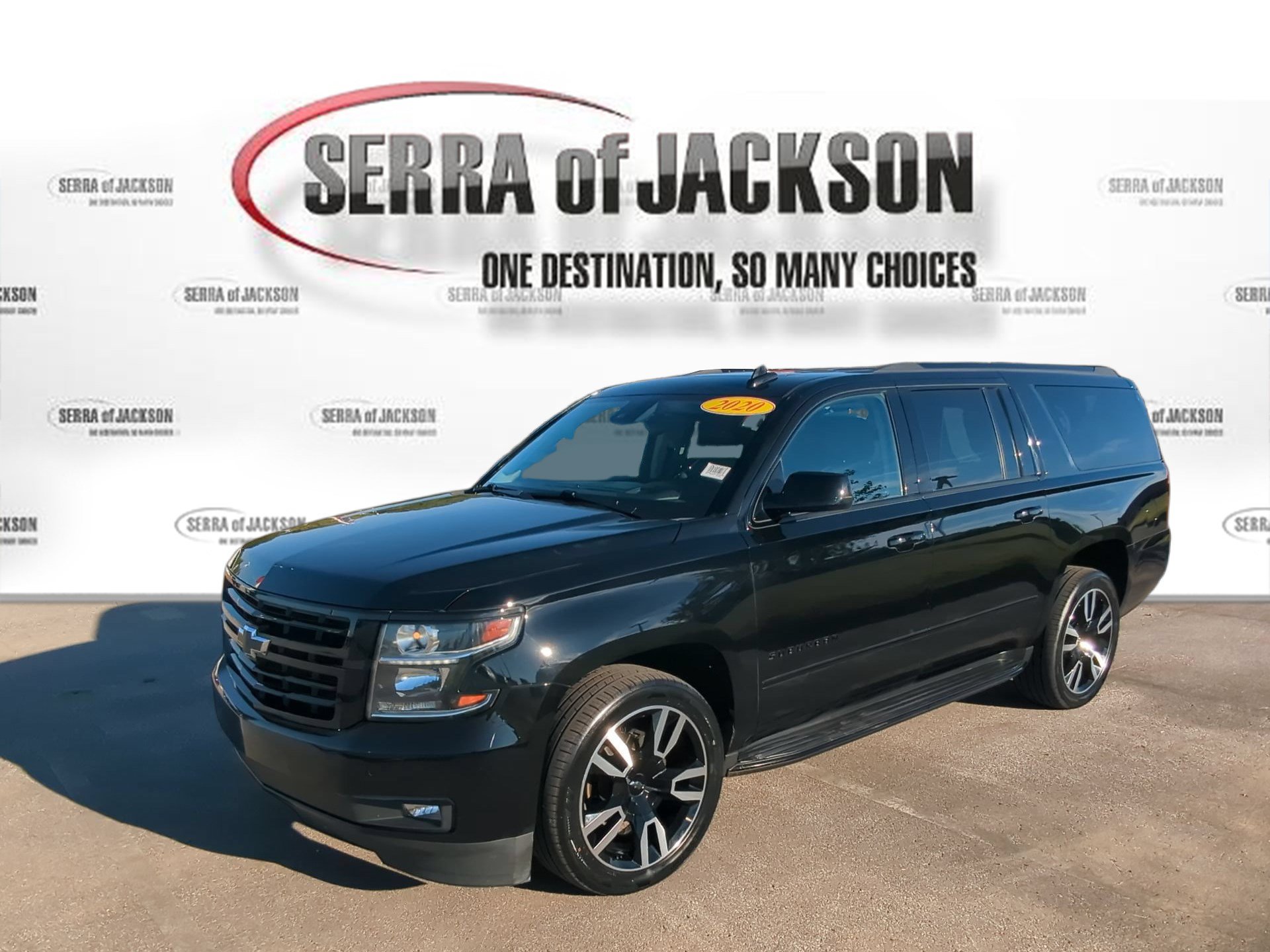 Used 2020 Chevrolet Suburban Premier RWD image 4