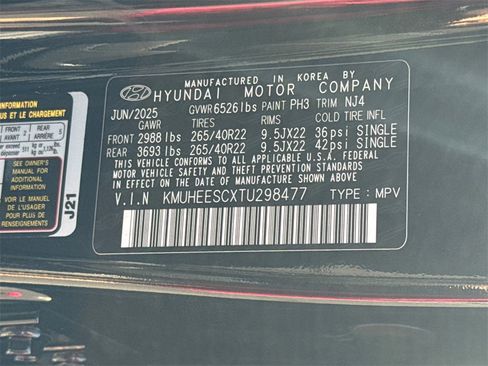 New 2026 Genesis GV80 3.5T Prestige image 26