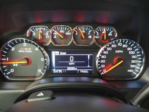 Used 2017 Chevrolet Silverado 1500 LTZ Z71 w/ LTZ Plus Package image 13