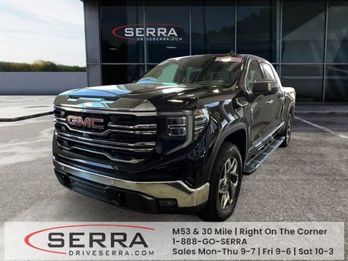 Used 2024 GMC Sierra 1500 SLT w/ SLT Premium Plus Package AWD/4WD image 1