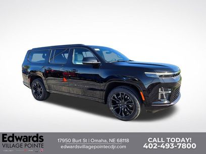 New 2026 Jeep Grand Wagoneer L Summit w/ Rear Seat Video Group I