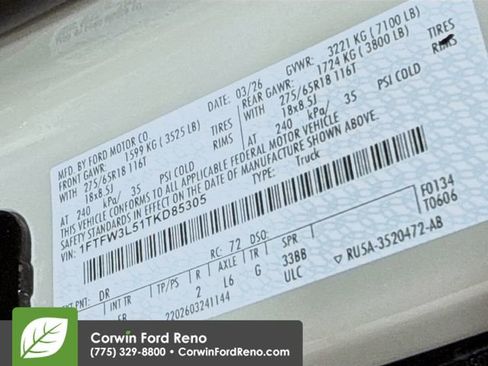 New 2026 Ford F150 XLT AWD/4WD image 33