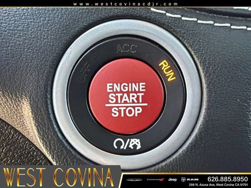 Used 2022 Dodge Charger SRT Hellcat w/ Harman/Kardon Audio Group RWD image 22