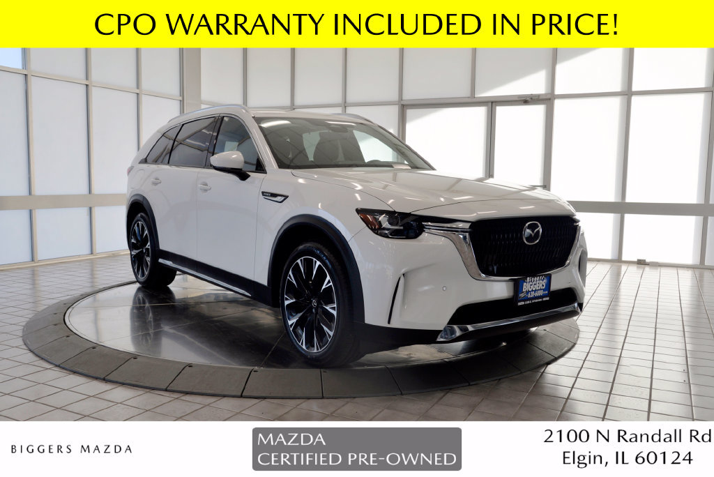 Certified 2024 MAZDA CX-90 Plug-In Hybrid w/ Premium Pkg AWD/4WD image 1