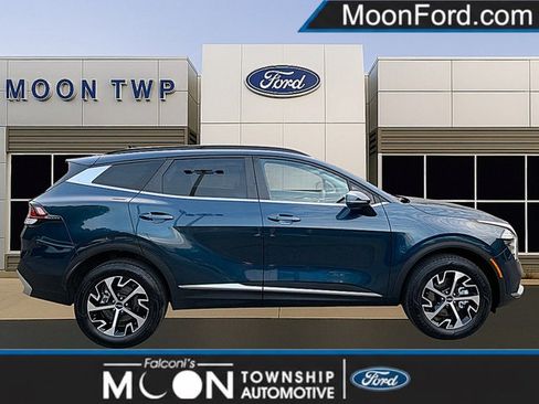 Used 2025 Kia Sportage EX w/ EX Premium Package AWD/4WD image 1