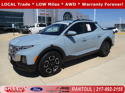 Used 2023 Hyundai Santa Cruz SEL Premium AWD/4WD image 1