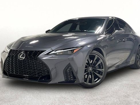 Used 2025 Lexus IS 350 F Sport w/ Accessory Package 2 RWD image 14