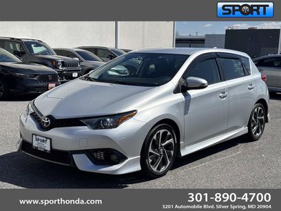 Used 2018 Toyota Corolla iM w/ All-Weather Mat Package